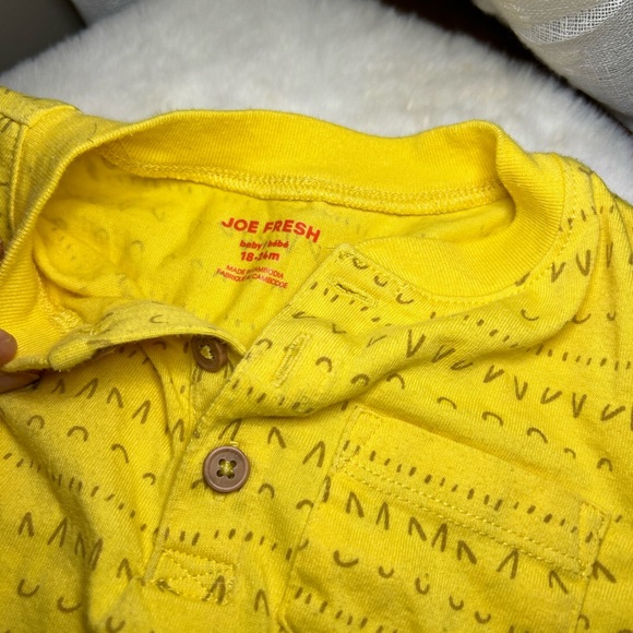 Yellow 18-24 months romper - Picture 3 of 5